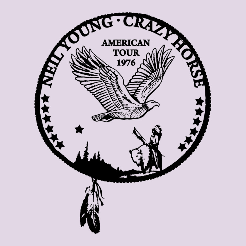 Neil Young Crazy Horse American Tour 1976 [tw] Classic Tee by linhVisuals | Teevron