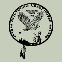 Neil Young Crazy Horse American Tour 1976 [tw] Classic Tee | Teevron