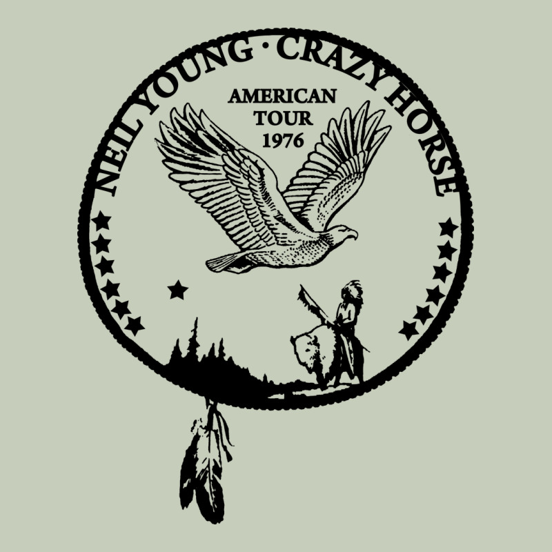 Neil Young Crazy Horse American Tour 1976 [tw] Classic Tee by linhVisuals | Teevron