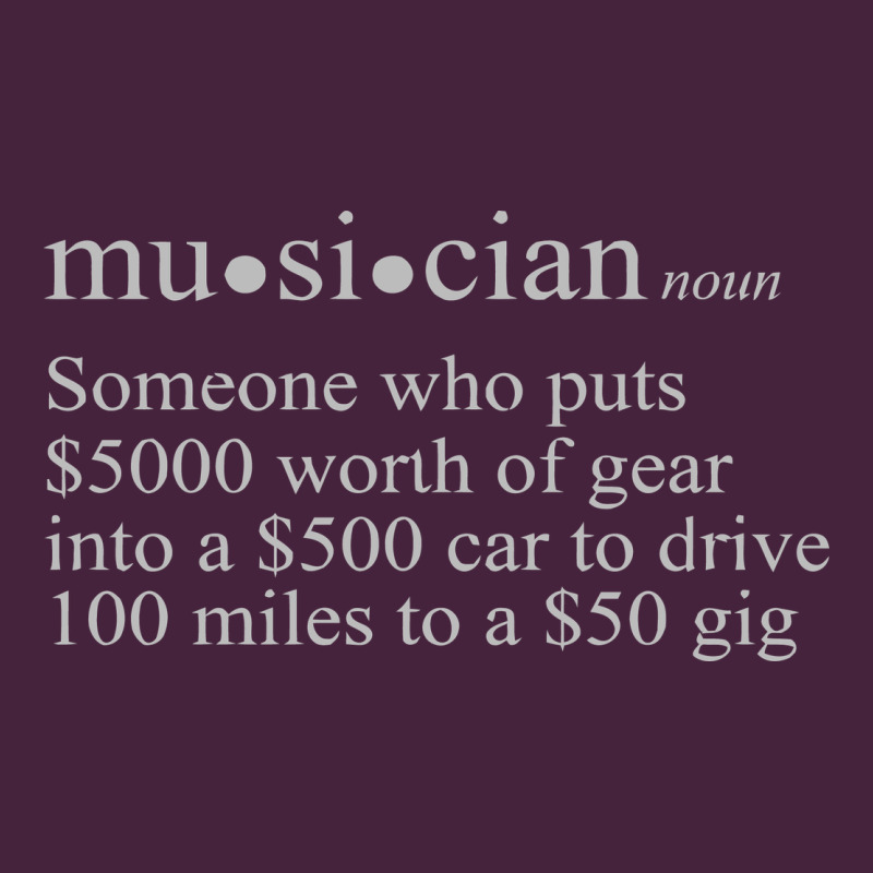 Musician Definition Classic Tee by linhVisuals | Teevron