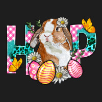 Hop Bunny Easter Classic Tee | Teevron