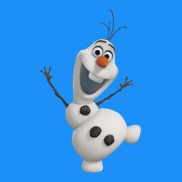 Olaf Frozen 01 Classic Tee | Teevron