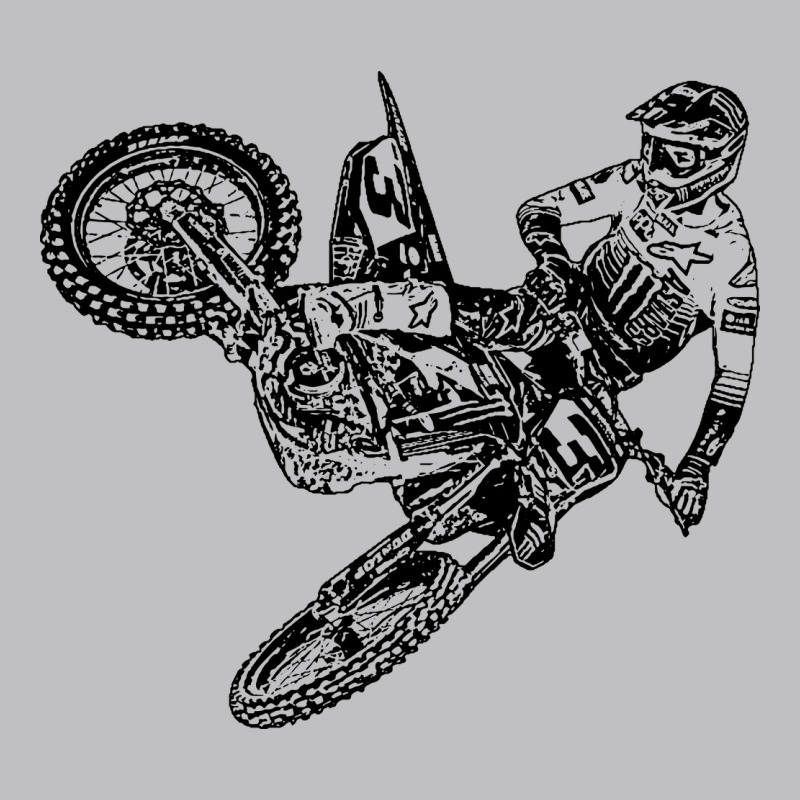 Eli Tomac Jump Illustration Classic Tee by linhVisuals | Teevron