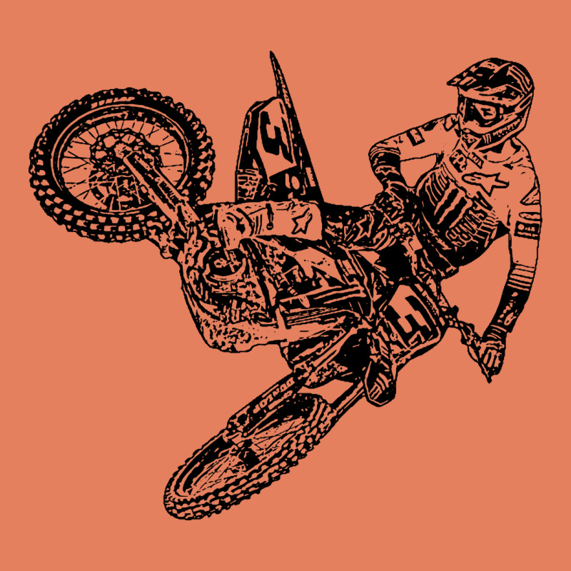 Eli Tomac Jump Illustration Classic Tee by linhVisuals | Teevron