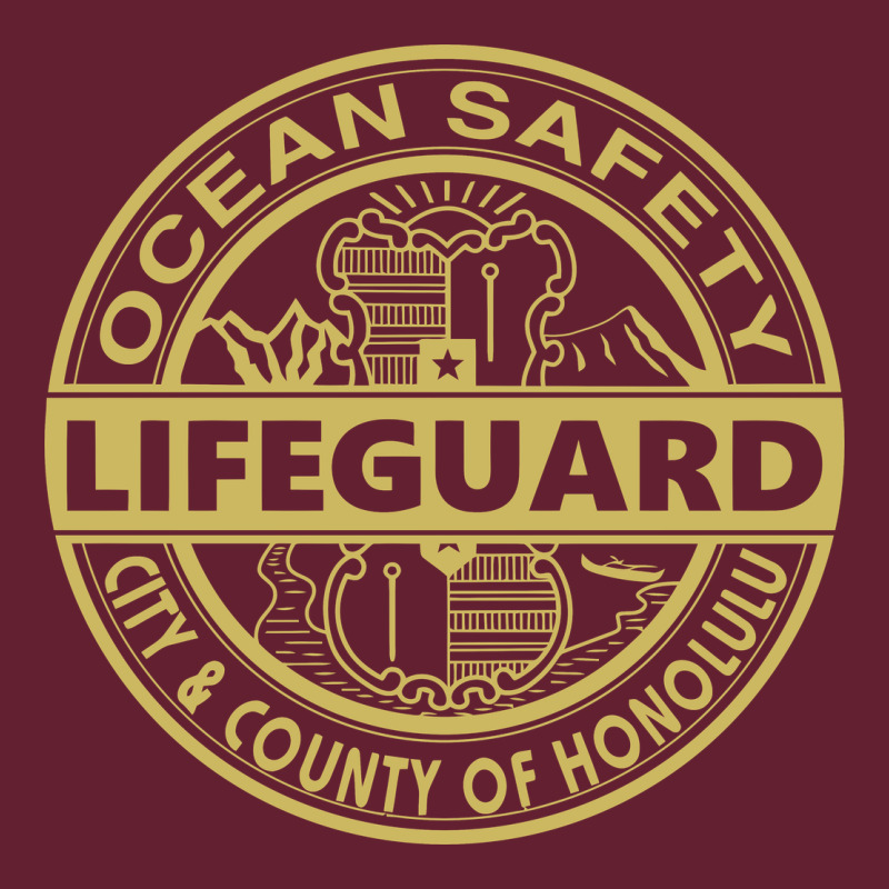 Honolulu Lifeguard   Lifeguard Classic Tee by linhVisuals | Teevron