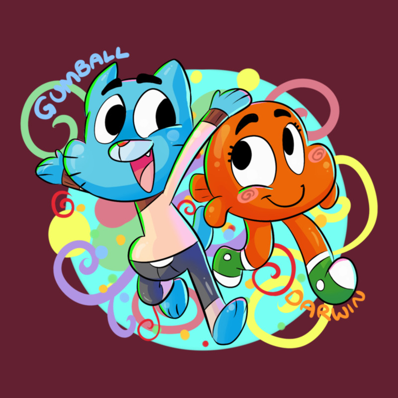 Gumball And Darwin Classic Tee by linhVisuals | Teevron
