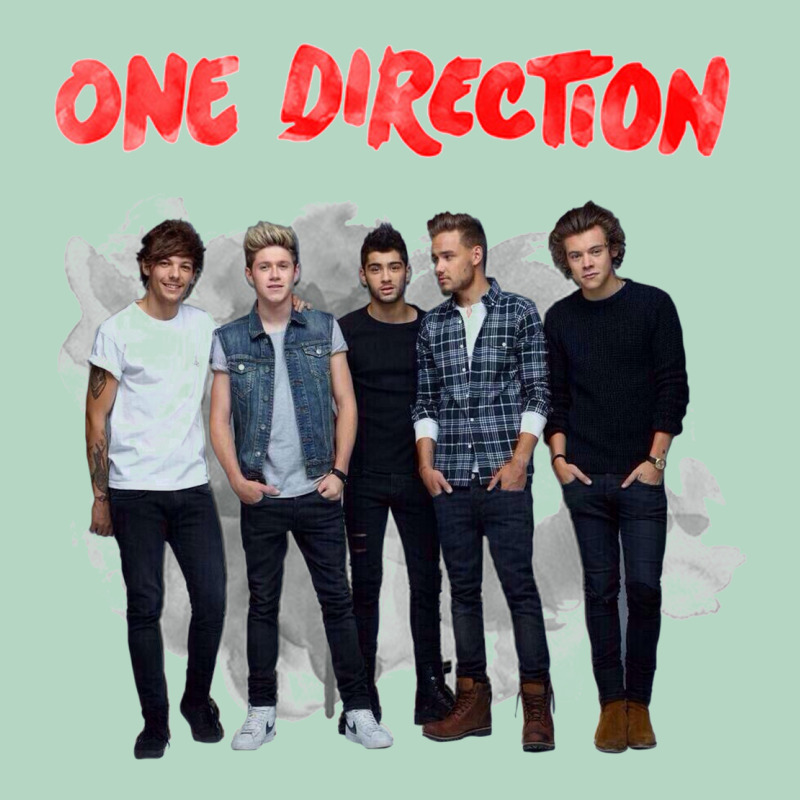 One Direction Watercolor [tw] Classic Tee by linhVisuals | Teevron