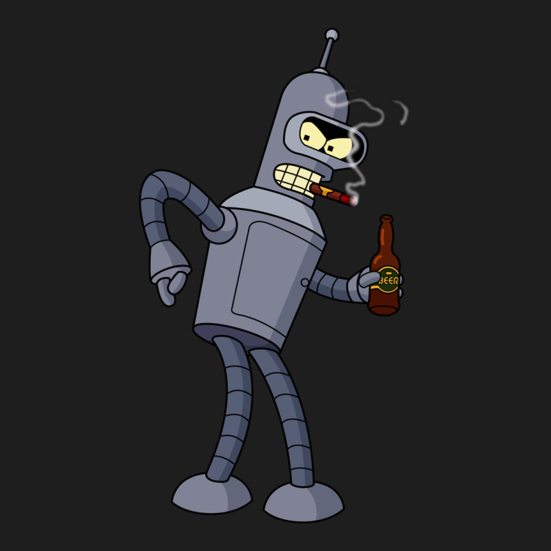 Futurama Bender Classic Tee by linhVisuals | Teevron