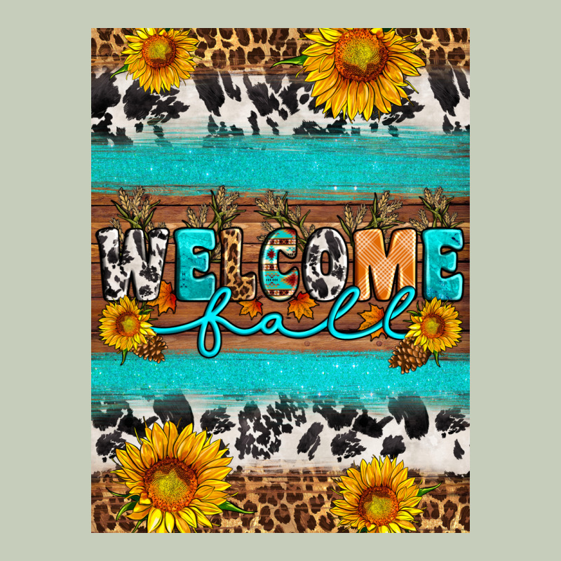 Welcome Fall Ladies Tee by Artiststas | Teevron