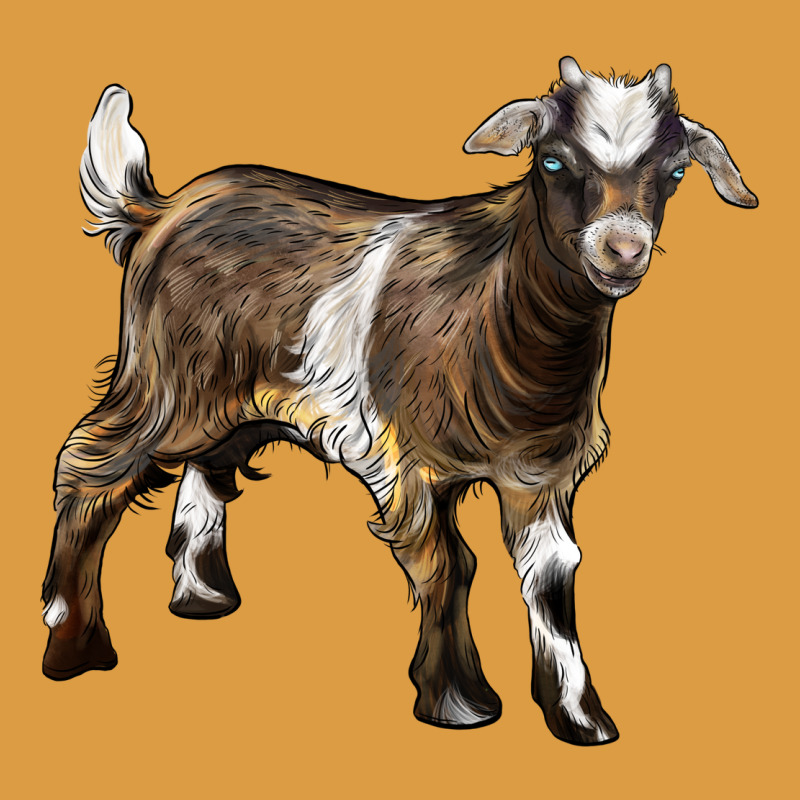 Baby Tennessee Fainting Goat Urban Heavy Tee by LillyAllenDesigns | Teevron