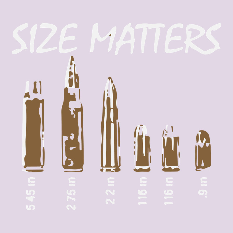 Size Matters Classic Tee by linhVisuals | Teevron