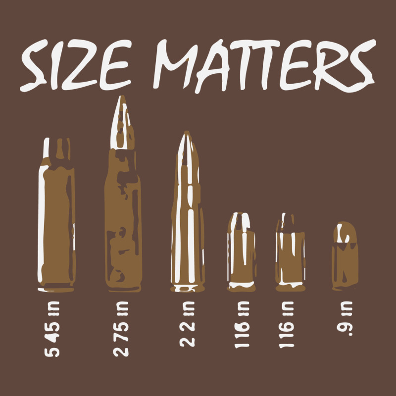 Size Matters Classic Tee by linhVisuals | Teevron