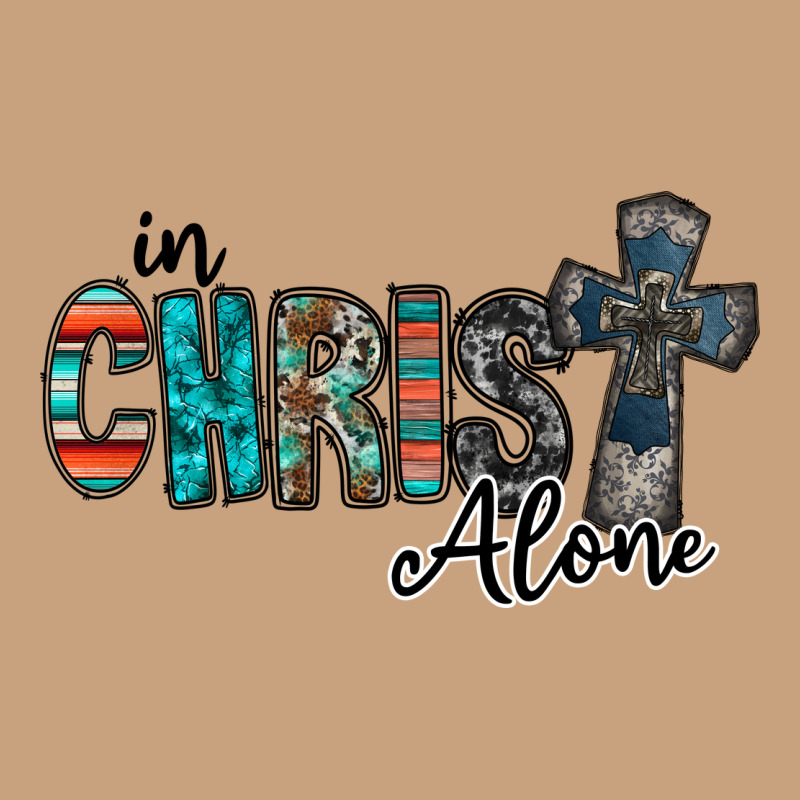 In Christ Alone Vintage Tee by RacoonDesign | Teevron