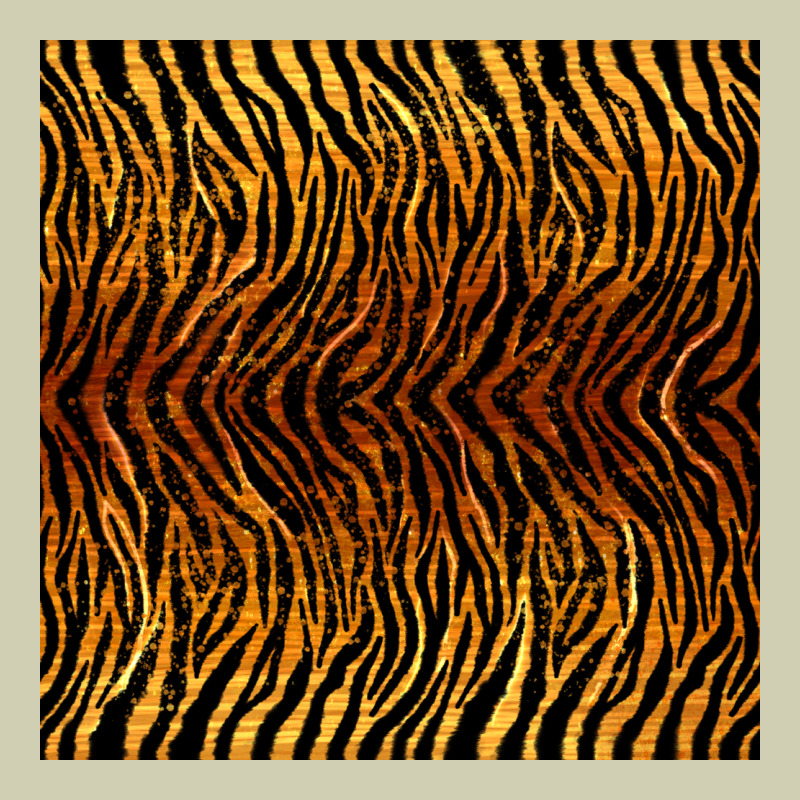 Tiger Seamless Pattern Heavy Core Tee by BundleAndBundleShop | Teevron