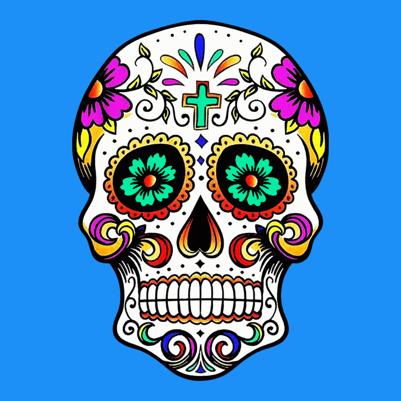 Sugar Skull Classic Tee by linhVisuals | Teevron