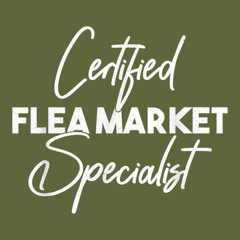 Certified Flea Market Specialist T Shirt Classic Tee by linhVisuals | Teevron