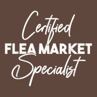 Certified Flea Market Specialist T Shirt Classic Tee | Teevron