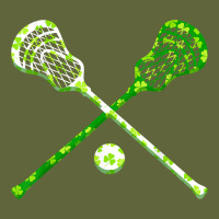 Funny Lacrosse St Patricks Day Boys Men Shamrock Ball T Shirt Classic Tee | Teevron