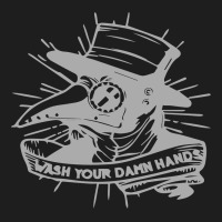 Wash Your Damn Hands Classic Tee | Teevron