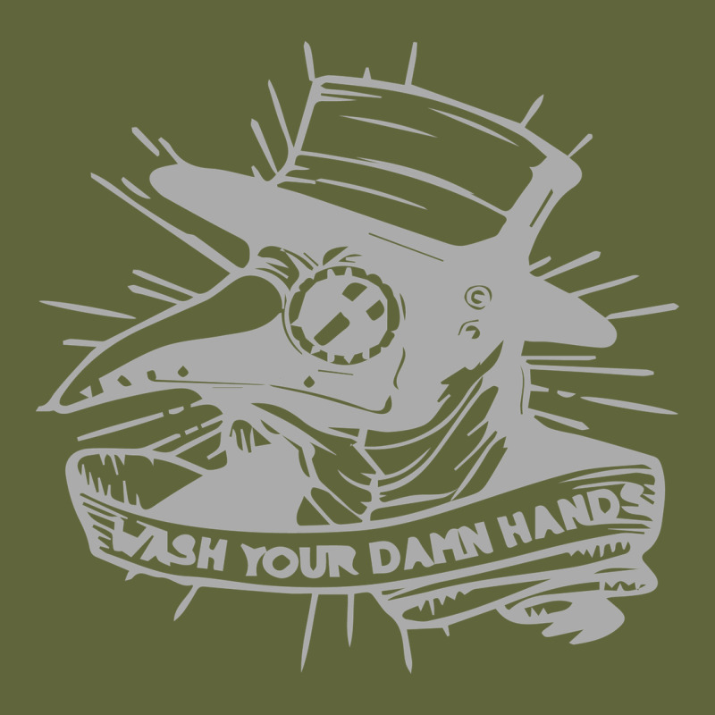 Wash Your Damn Hands Classic Tee by linhVisuals | Teevron