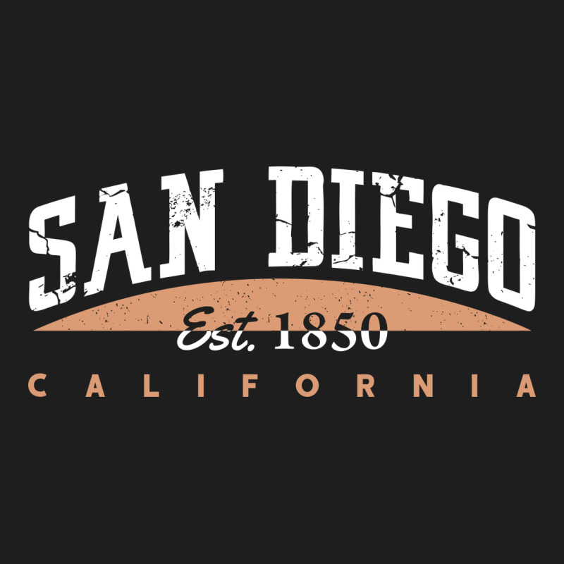 San Diego California Classic Tee by linhVisuals | Teevron