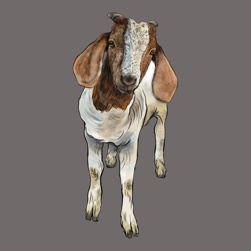 Boer Goat Urban Heavy Tee by LillyAllenDesigns | Teevron