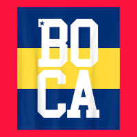 Boca Juniors La Boca T Shirt Classic Tee | Teevron
