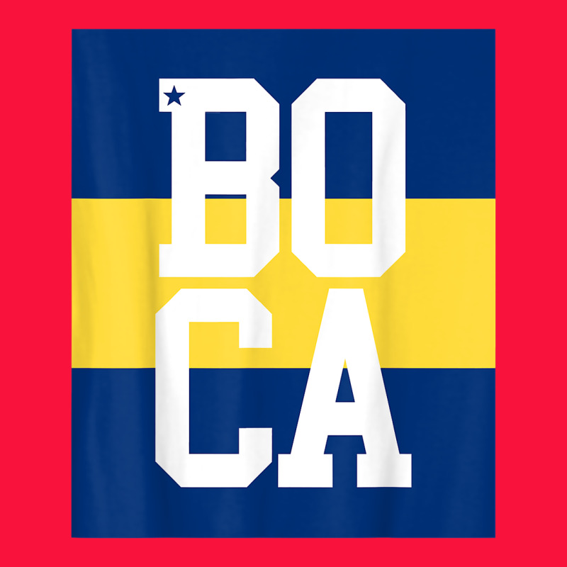 Boca Juniors La Boca T Shirt Classic Tee by linhVisuals | Teevron