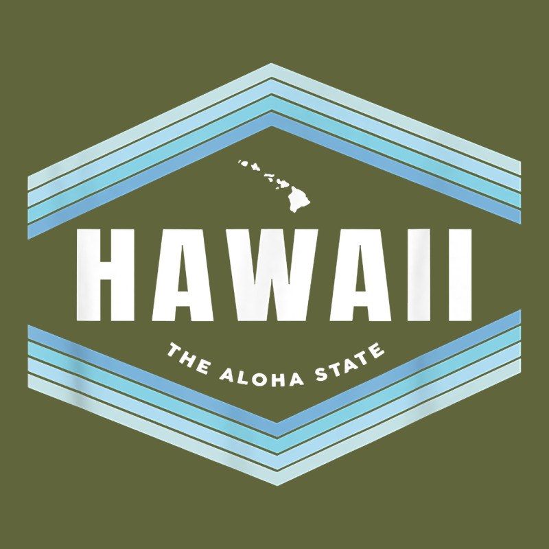 Hawaii The Aloha State   Aloha Hawaiian From The Islands!! T Shirt Classic Tee by linhVisuals | Teevron