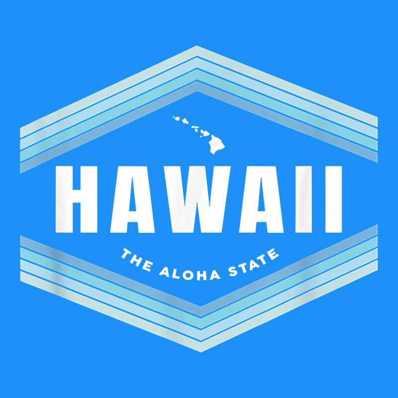Hawaii The Aloha State   Aloha Hawaiian From The Islands!! T Shirt Classic Tee by linhVisuals | Teevron