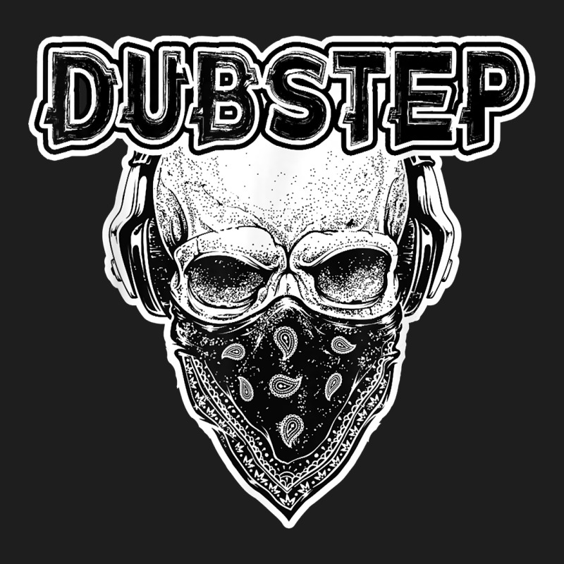Dubstep Shirt   Electronic Music Lover Gift For Men  Women Classic Tee by linhVisuals | Teevron