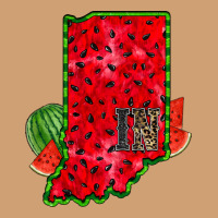 Indiana Watermelon Vintage Tee | Teevron