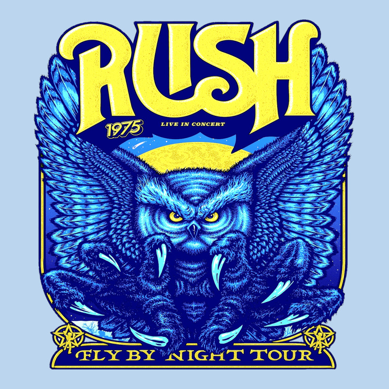 Rush 1975 Classic Tee by linhVisuals | Teevron