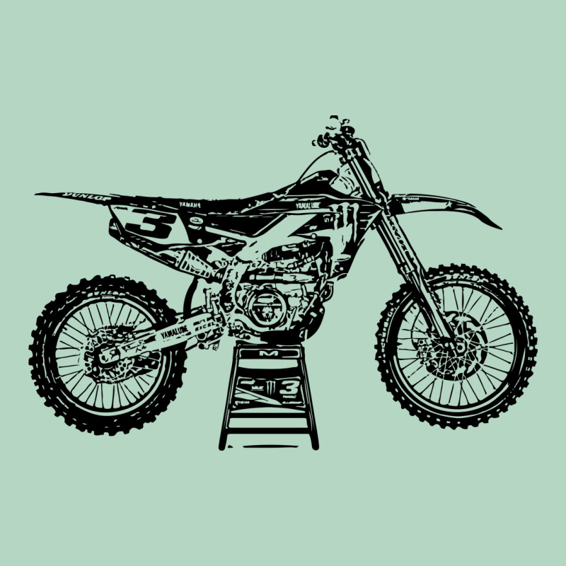 Yz450f Eli Tomac Motorcycles Classic Tee by linhVisuals | Teevron
