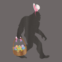 Funny Bigfoot Easter Design With Easter Basket And Bigfoot T Shirt Classic Tee | Teevron