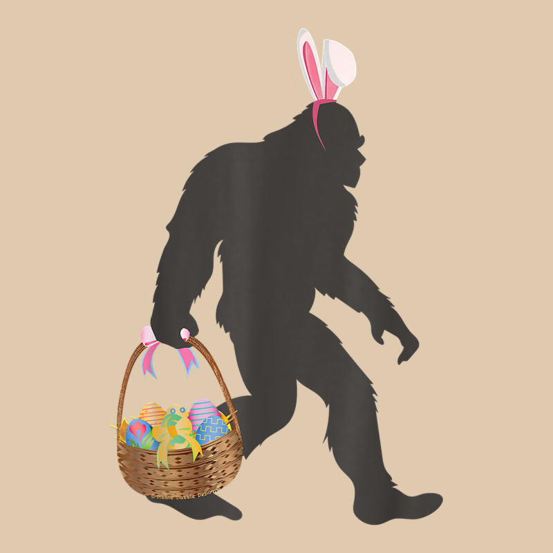 Funny Bigfoot Easter Design With Easter Basket And Bigfoot T Shirt Classic Tee by linhVisuals | Teevron