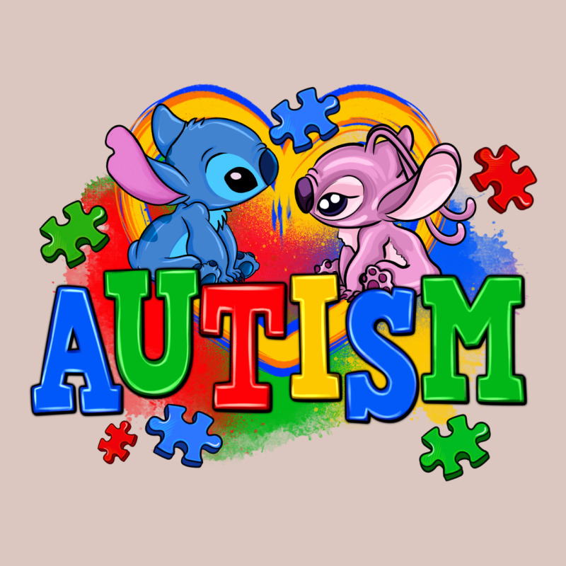 Autism Stitch With Lilo Premium Hoodie by AdoDesignShop | Teevron