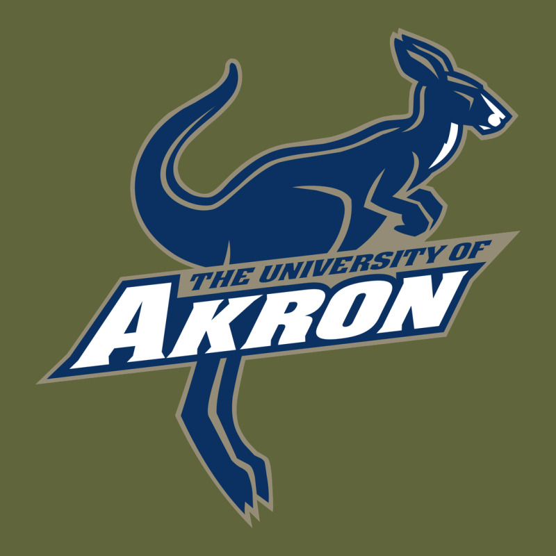 University Of Akron Classic Tee by linhVisuals | Teevron