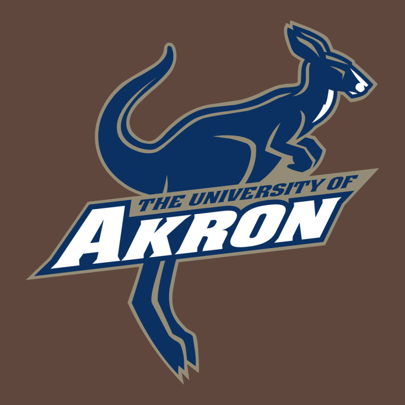 University Of Akron Classic Tee by linhVisuals | Teevron