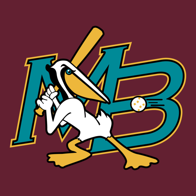 The Myrtle Beach Pelicans Baseball Classic Tee by linhVisuals | Teevron