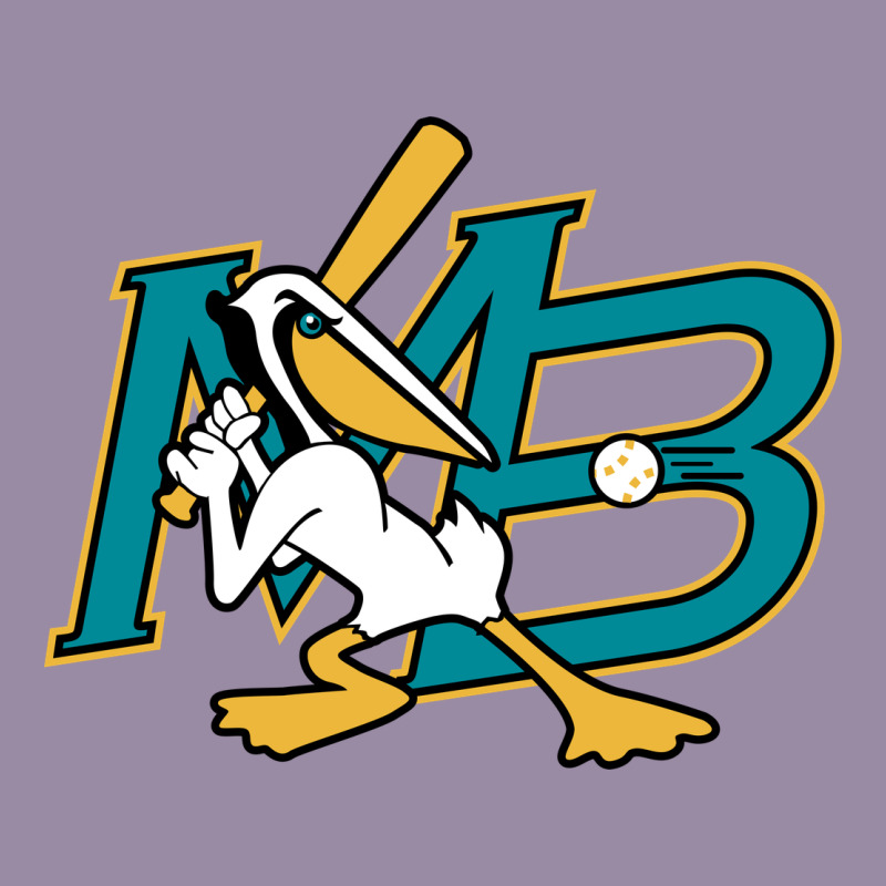 The Myrtle Beach Pelicans Baseball Classic Tee by linhVisuals | Teevron