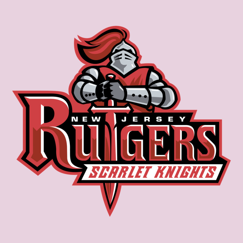 The Rutgers Scarlet Knights Classic Tee by linhVisuals | Teevron