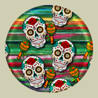 Hispanic Heritage Month Round Earrings 4 Heavy Core Tee | Teevron