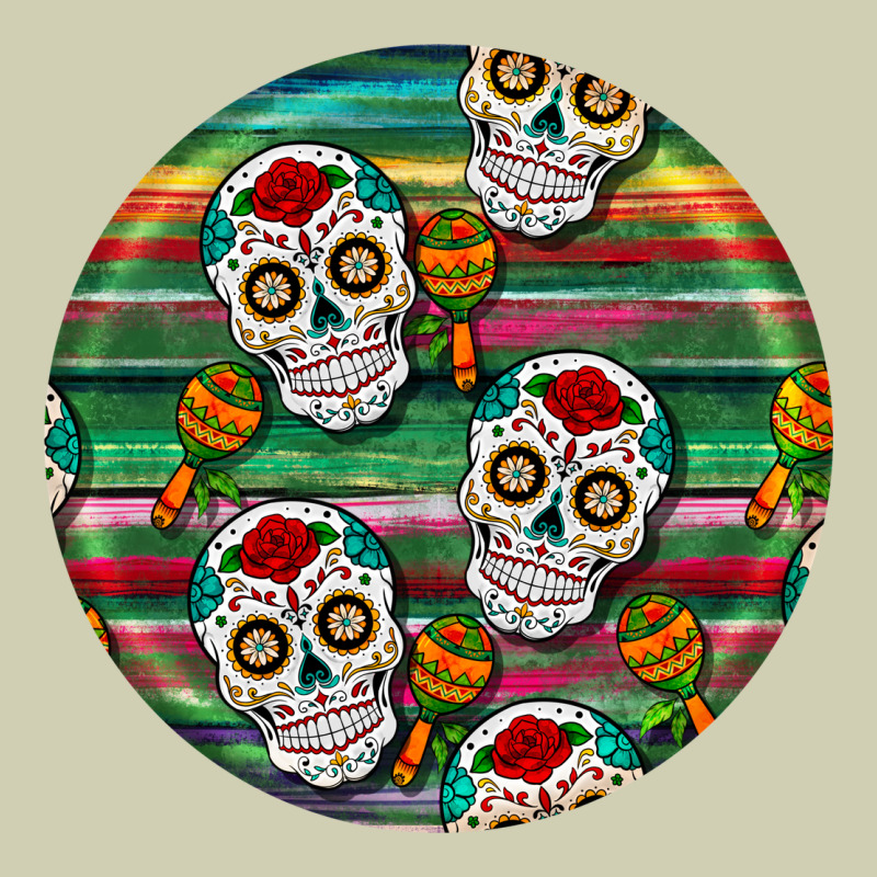 Hispanic Heritage Month Round Earrings 4 Heavy Core Tee by BundleAndBundleShop | Teevron