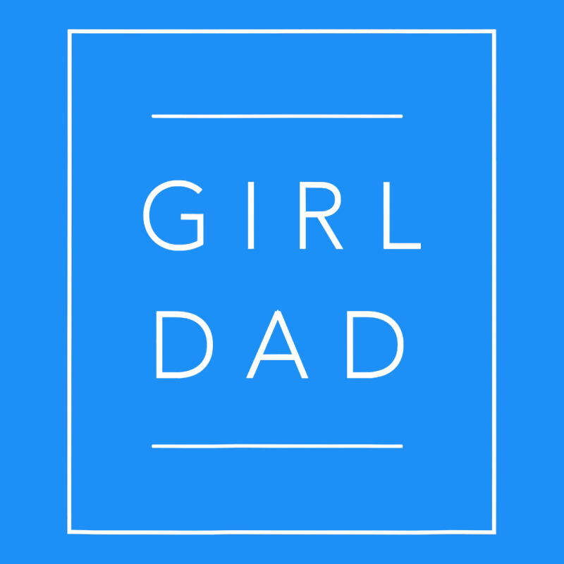 Father Of Girls Tee, Proud New Girl Dad T Shirt Classic Tee by linhVisuals | Teevron