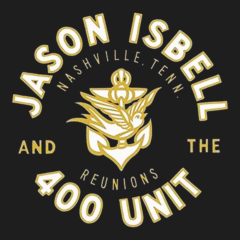 Jason Isbell And The 400 Unit Classic Tee by linhVisuals | Teevron