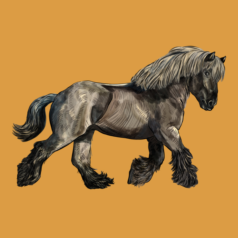 Belgian Horse Urban Heavy Tee by LillyAllenDesigns | Teevron