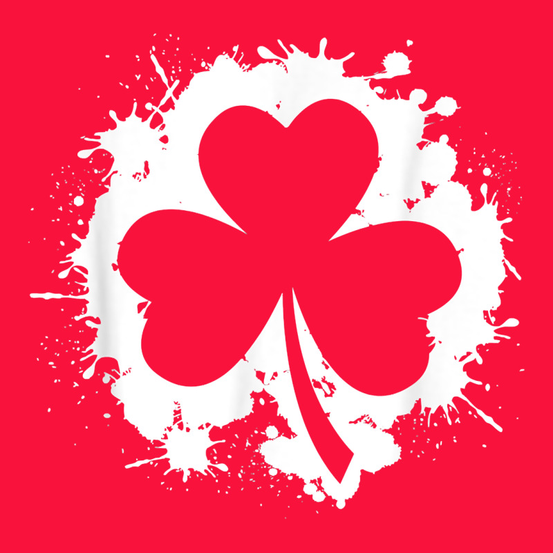 Irish Pride Clover Leaf  Saint Irish Pats St. Patrick's Day T Shirt Classic Tee by linhVisuals | Teevron