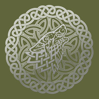 Ireland Celtic Knotwork Design Ornament Wolf Original Celtic Pullover Classic Tee | Teevron