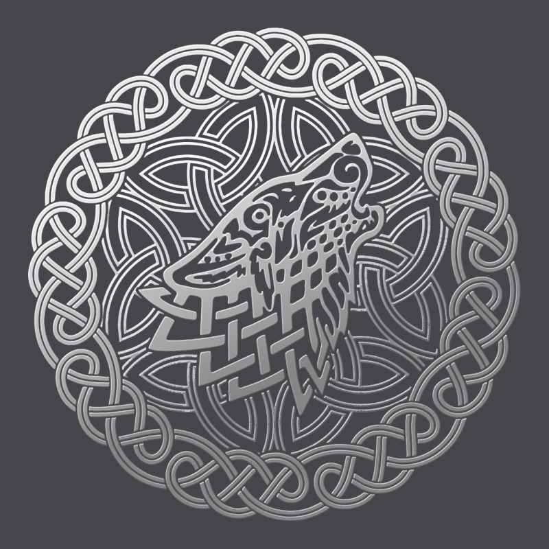 Ireland Celtic Knotwork Design Ornament Wolf Original Celtic Pullover Classic Tee by linhVisuals | Teevron